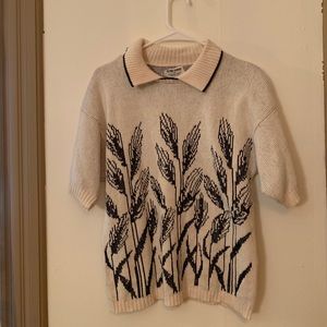 Vintage Sweater Shirt